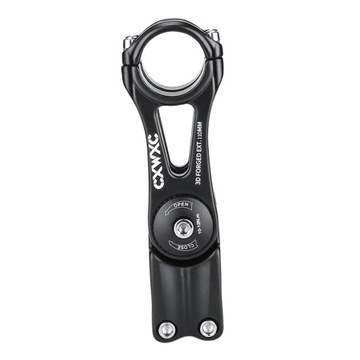 z-31.8mm Mountain Bike Stem Riser Regulowana