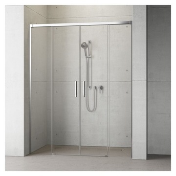 RADAWAY Idea DWD 160 душевые двери графитовый