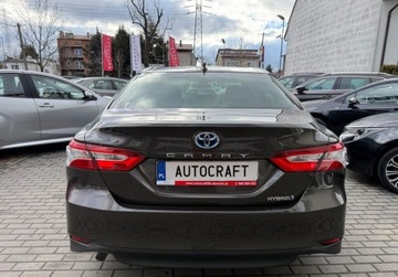 Toyota Camry IX Sedan 2.5 Hybrid Dynamic Force 218KM 2019 Toyota Camry Salon Polska, Serwis ASO, Gwarancja,1 rej III 2020r. 2.5 218KM, zdjęcie 25