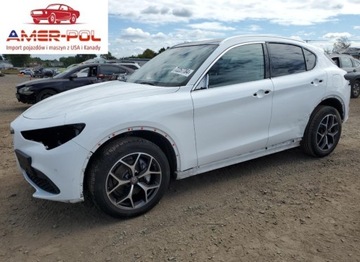 Alfa Romeo Stelvio SUV Facelifting 2.0 Turbo 280KM 2021 Alfa Romeo Stelvio TI 2021 2.0l 2.0 Benzyna 280KM