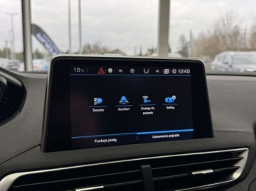 Peugeot 5008 II Crossover 1.5 BlueHDI 130KM 2020 Peugeot 5008 Allure 7 osobowy Nawigacja Kamera cofania CarPlayAndroid, zdjęcie 32