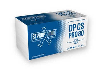 STYROPIAN STYROPMIN PASSIVE 031 DP CS PRO 80 m3