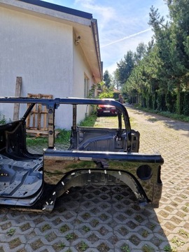 JEEP WRANGLER JL 2D 18- ЧЕТВЕРТЬ РАМА КУЗОВА, СТОЙКА, КРЫЛО, ВАННА