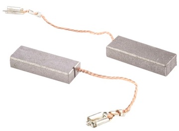 SZCZOTKI WĘGLOWE 11X6X30 KOŃCÓWKA X6 (KPL) - SW77