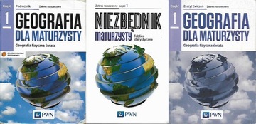 GEOGRAFIA DLA MATURZYSTY 1 / PWN / Czubla + ćwicz.