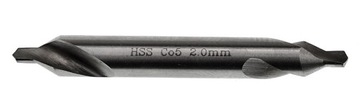Nawiertak nakiełek kobaltowy fi 2,0 HSSCo