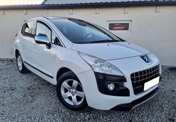 Peugeot 3008 I Crossover 1.6 HDI 109KM 2009 Peugeot 3008 SLICZNY 1.6 HDi AUTOMAT Bogata Wersja ORYGINAL Niski Przebieg, zdjęcie 2