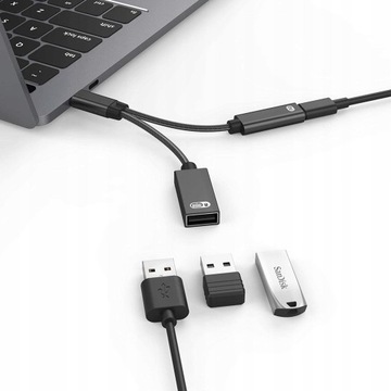 Usb-разветвитель — USB A на USB C, Usb Otg Type C,