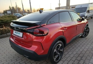 Citroen 2024 Citroen C4 24 C4 X 1.2 Max 130 KM AUTOMAT I wl. GWARANCJA 1.2, zdjęcie 5