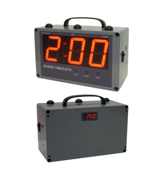 Zegar Boxing Timer BT-01z dodatkowym wyświetlaczem