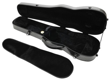 SKRZYPCE 4/4 -GOTOWE DO GRANIA-PRZEGLĄD LUTNICZY+FUTERAŁ CARBON FIBERGLASS