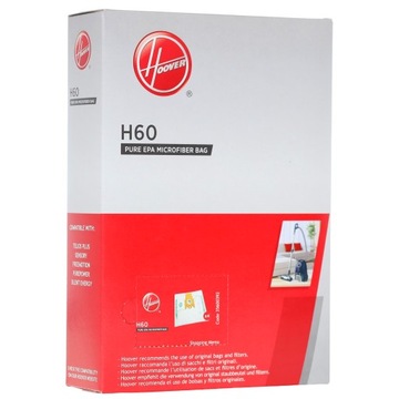 ОРИГИНАЛЬНЫЕ мешки для пылесоса HOOVER H60 Telios Plus