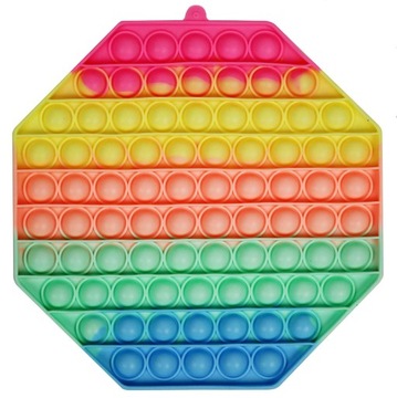 DUŻA ZABAWKA BUBBLE FIDGET PUSH POP ANTYSTRESOWA