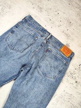 VINTAGE SPODNIE LEVIS STRAUSS 513 DENIM JEANSY DŻINSY r. 36/32