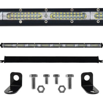 Halogen lampa robocza oświetlenie off-road 127cm LED BAR - 800W 12-24V DC