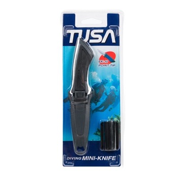 Nóż do nurkowania TUSA Mini Knife czarny
