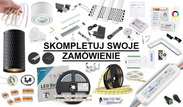 Водонепроницаемый ПРОФИЛЬ ДЛЯ СВЕТОДИОДНЫХ ЛЕНТ 3м TERRA SILVER IP65 / IP67