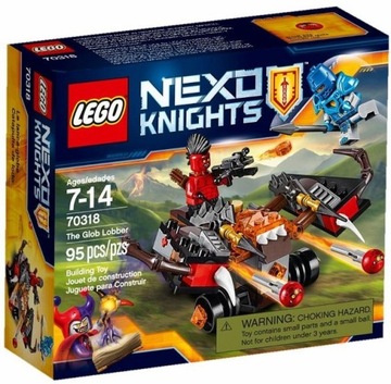 70318 Lego Nexo Knights Katapulta Castle