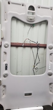 ПОТОЛКА СОЛНЕЧНОЙ КРЫШИ RENAULT ESPACE 4