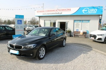 BMW Seria 3 F30-F31-F34 Gran Turismo Facelifting 2.0 320i 184KM 2019 BMW 3GT X-Drive Advantage Led Kamera SalonPL Gwara