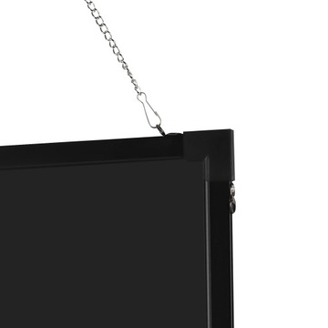 Светодиодная доска для записи сообщений 50x70см