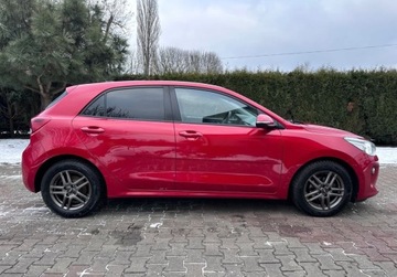 Kia Rio IV Hatchback 5d 1.4 DOHC 100KM 2017 Kia Rio 1.4 100KM Navi Climatronic Kamera Led Bezwypadkowy Dla wymagajacy, zdjęcie 5