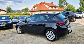 Opel Astra J Hatchback 5d 1.6 Twinport ECOTEC 115KM 2010 Opel Astra BENZYNA POL SKORA 5 drzwi super okazja polecamy 1.6, zdjęcie 21