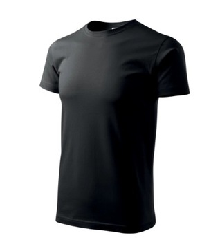 Koszulka męska BAWEŁNIANA T SHIRT męski t-shirt bawełna Basic 129 M