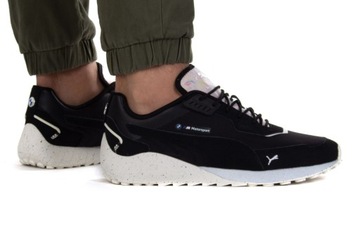 BUTY PUMA BMW SPEEDFUSION 307317 01 CZARNE R. 43