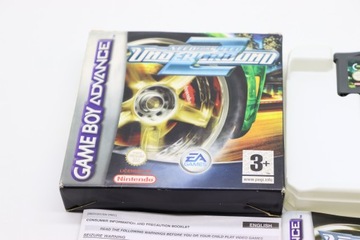 Жажда скорости NFS UnderGround 2 GBA