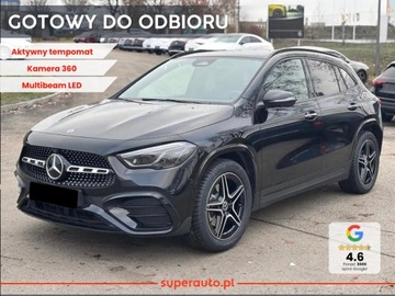 Mercedes GLA II Off-roader Facelifting 2.0 200d 150KM 2025 MERCEDES-BENZ GLA 200 d AMG Line Suv 2.0 (150KM) 2025