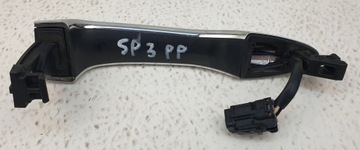 KIA SPORTAGE 3 III KLIKA VNĚJŠÍ PRAVÁ PŘEDNÍ CHRÓM KEYLESS ORIG.