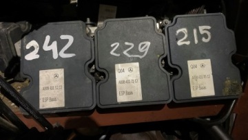 MERCEDES A KLASA W176 STEROWNIK POMPA ABS 94315212