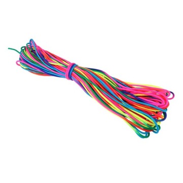 Цветной парашютный шнур RainBow, 101 фут, 4 мм,