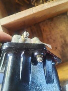 Винт М4х12 старого типа