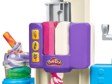 Play-Doh Набор Play-Doh Hasbro's Freaky Ice Cream Cafe G0028