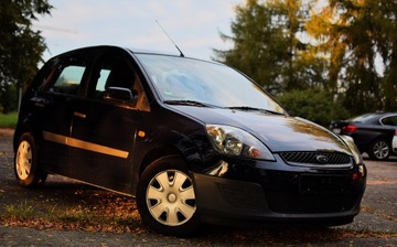 Ford Fiesta VI 1.3 70KM 2006 Ford Fiesta 1,3 prosto z Niemiec, zdjęcie 10