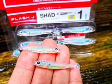 Imitacja narybku KOPYTO Fish Arrow 4,5 cm killer na okonie #F29