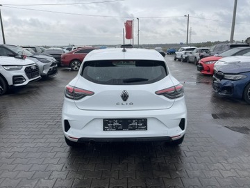 Renault Clio V Hatchback 5d Facelifting 1.0 TCe 90KM 2025 Renault Clio Klimatronik Podgrz. Kamera Virtual, zdjęcie 4