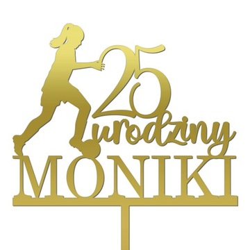 TOPPER PIŁKA NOŻNA PIŁKARKA FOOTBALL NAPIS ZŁOTY