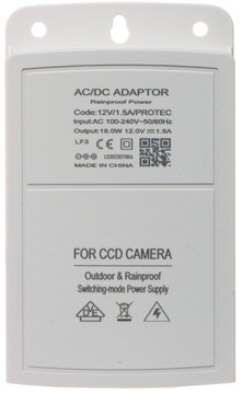 БЛОК ПИТАНИЯ 12В/1,5А/PROTEC