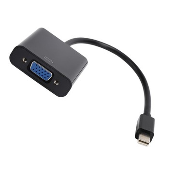 Переходник Mini DP-VGA «папа-мама»