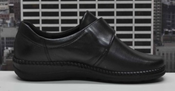 ЧЕРНЫЕ ТУФЛИ AXEL COMFORT 1461, размер 41