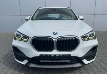 BMW X1 F48 Crossover Plug-In 1.5 25e 220KM 2021 BMW X1 xDrive Plug-In PDC Automat Led Navi Tempomat FV23 1.5, zdjęcie 4