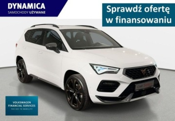 Cupra Ateca Crossover Facelifting 1.5 TSI 150KM 2024 Cupra Ateca VAT 23 1.5TSI 150KM DSG 2024 r., salon PL, wspomaganie L, V