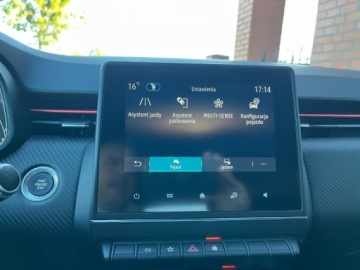 Renault Clio V 2020 Renault Clio 1.6 Hybryda 91 KM automat RS LINE zarej w PL faktura VAT, zdjęcie 13