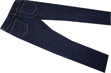 CALVIN KLEIN_W32 L34_ SPODNIE jeans V520