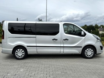 Opel Vivaro B 2017 Opel Vivaro 1.6 DCI 145KM 9 osobowy Nawiewy gora dol Super stan FV23 SALON, zdjęcie 11