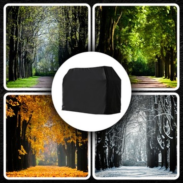 Водонепроницаемый прочный чехол для садового гриля