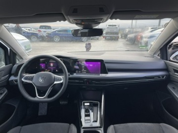 Volkswagen Golf VIII Variant 1.5 eTSI 150KM 2024 Volkswagen Golf PL Automat Kamera Pamięć Podgrz., zdjęcie 10